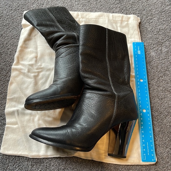 Jimmy Choo black boots - Picture 8 of 8